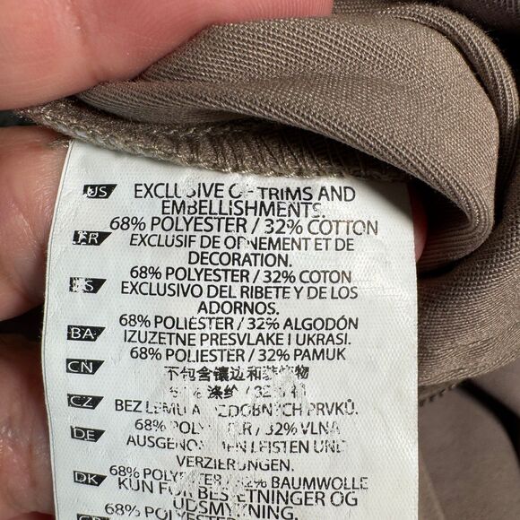 5.11 Tactical Edge Chino Pants Mens 32x30 Beige Straight Workwear - Picture 8 of 13